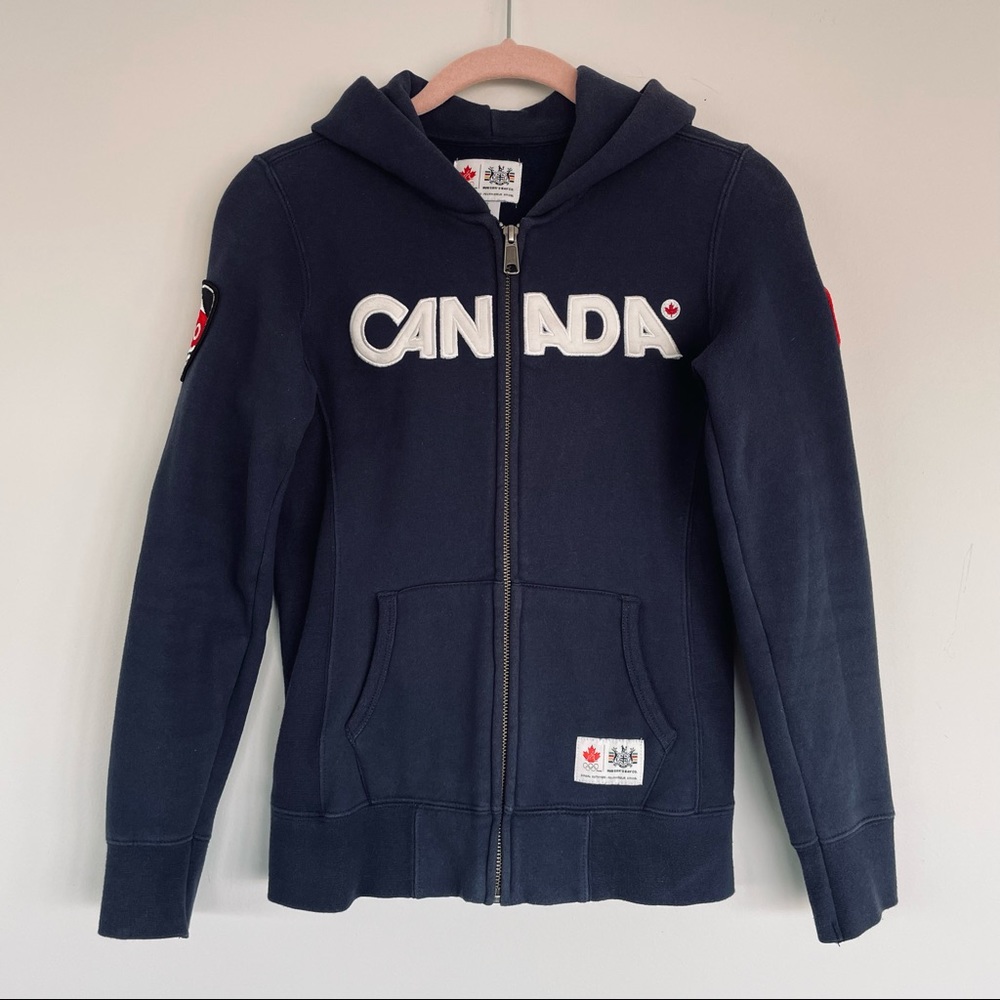 HBC Hudson’s Bay Co CANADA 2010 Winter Olympics Official Girls Cotton Hoodie